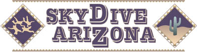 Skydive AZ Logo